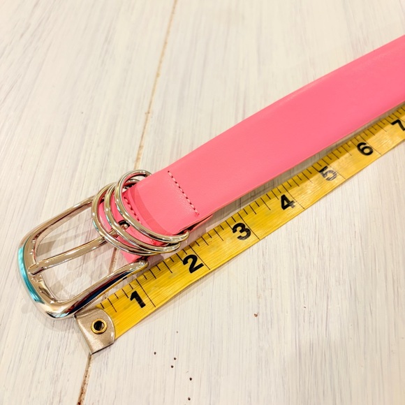 Pink Simple Belt - Picture 5 of 7